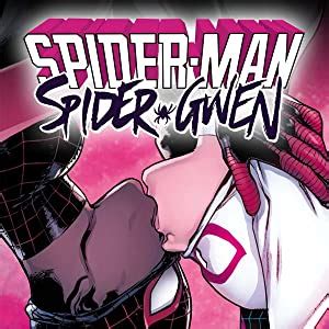 Amazon Spider Man Spider Gwen Sitting In A Tree English Edition Kindle Edition By Bendis