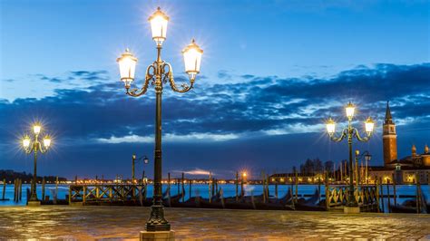 2560x1440 Italy Venice Lights 1440p Resolution Wallpaper Hd City 4k