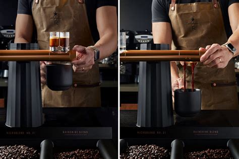 Starbucks Redesigns Their Espresso Machines To Use Gravity For A