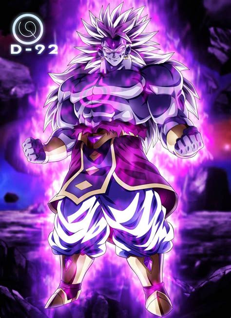 Broly God Full Power 001 By Diegoku92 Dragon Ball Super Art Anime