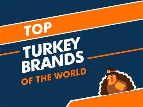 What are the top 3 Turkey brands?