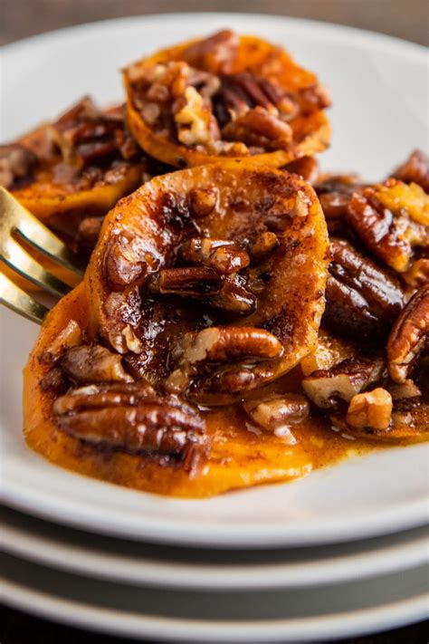 Candied Sweet Potatoes With Pecans Easy Dinner Ideas