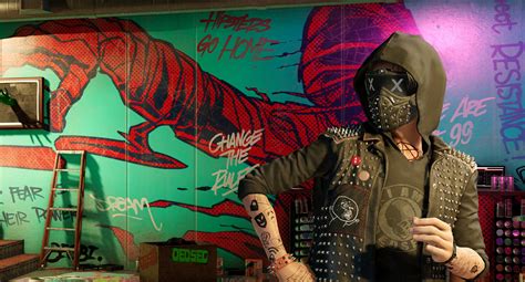 Give your home a bold look this year! Watch Dogs 2 Hd 1080P, HD Games, 4k Wallpapers, Images ...