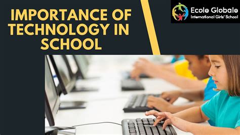 Importance Of Technology In Schools