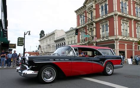 Petalumas Salute To American Graffiti Visit Petaluma California