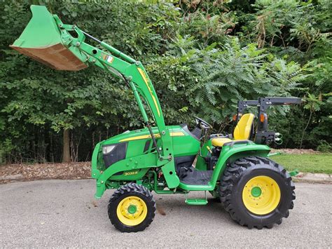 Sold 2015 John Deere 3039r Compact Tractor And Loader Regreen
