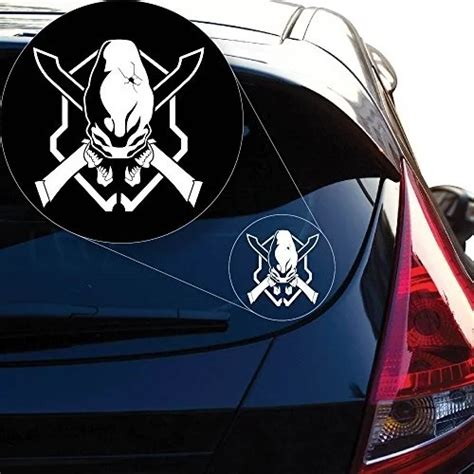 Car Styling For Halo Legendary Vinyl Decal Sticker 6 X 59 On