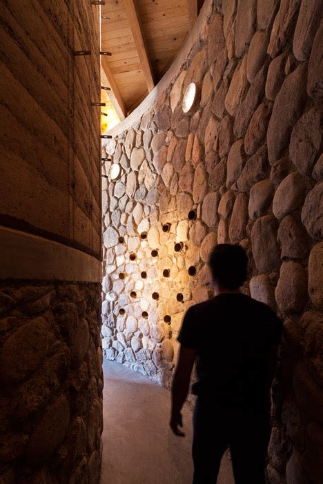 The Cave Is A Rammed Earth And Stone Villa In Mexico