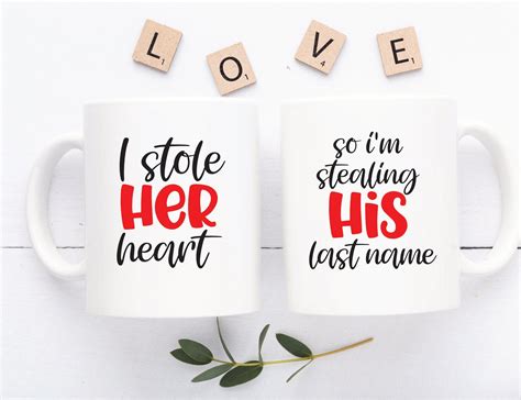 Download Stole Her Heart, His Last name SVG | Svg, Stoles, Clip art