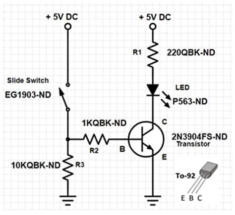 Principi Base Dei Transistor Digikey