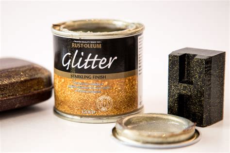 Glitter Paint Gold 125ml By Designer Paint