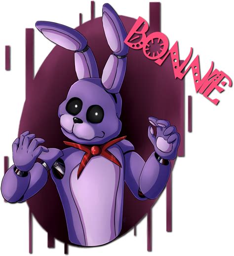 Bonnie The Bunny By Igrisa Fnaf Drawings Fnaf Wallpapers Fnaf Art