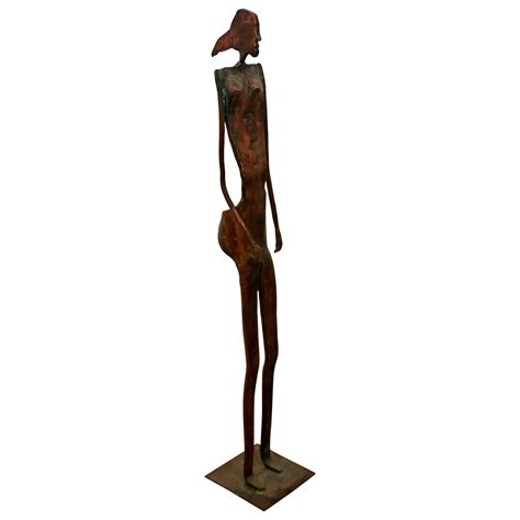 Art Objects Female Copper Nude Sculpture Etna Com Pe