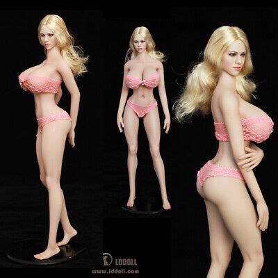 Seamless Female Figure Body LD DOLL 28XL Super Large Breast Pink Fit KT
