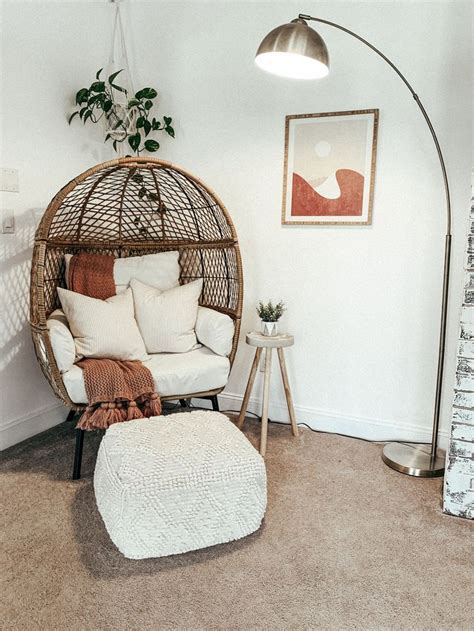 Boho Reading Nook 🛋 Cozy Room Decor Room Inspiration Bedroom