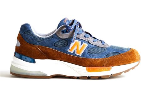 The Jcrew X New Balance 992 Pays Homage To Nyc Sneaker Freaker