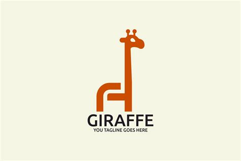 Giraffe Logo Branding And Logo Templates ~ Creative Market