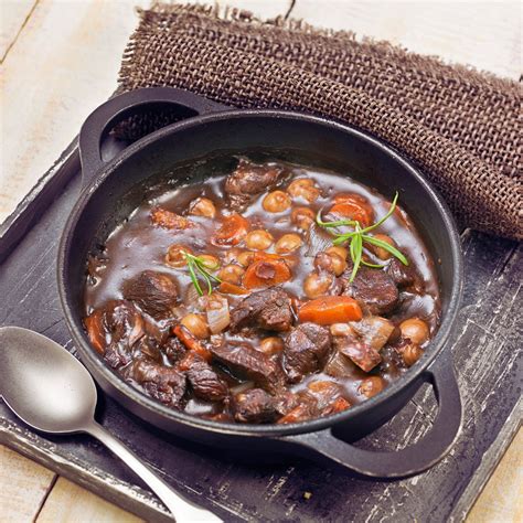 Bourguignon facile à la viande de boeuf Recettes