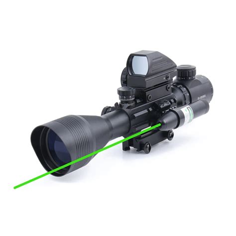 Ncde Tactical Optic C4 12x50 Ar15 Zielfernrohr Dual Beleuchtet Absehen