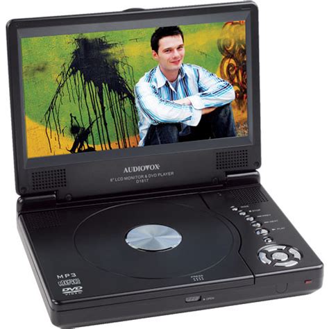 Audiovox D1817 8 169 Portable Dvd Player D1817 Bandh Photo Video