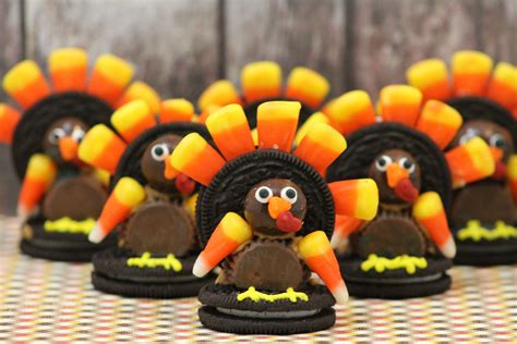 Oreo Turkey Cookies Recipe And Step By Step Directions Kasey Trenum