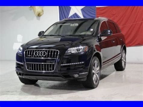 You read that correctly.first off, the car: Sell used 2010 AUDI Q7 QUATTRO TDI DIESEL AWD-PANO-NAV ...