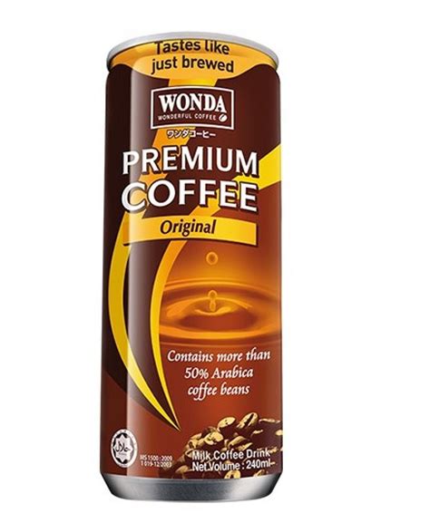 Wonda Coffee Original 240ml X 24 1 Carton Oneshop