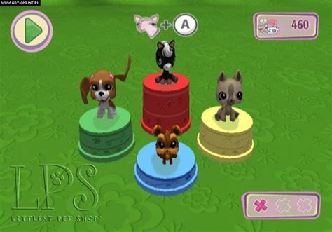 Galeria Screenów Z Gry Littlest Pet Shop Wii Gryonlinepl