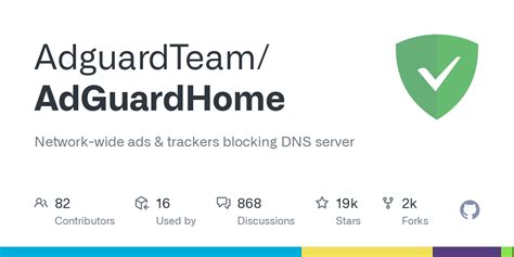 Verify Releases · Adguardteamadguardhome Wiki · Github