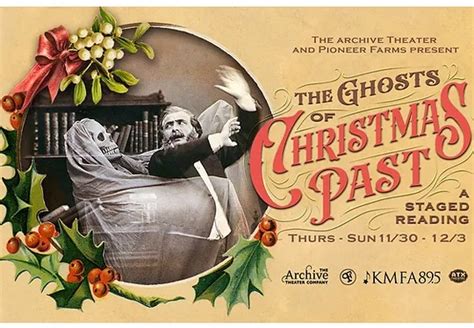 The Ghosts Of Christmas Past Ctx Live Theatre