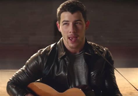 Nick Jonas Strums Guitar In Bullring In Music Video For Home
