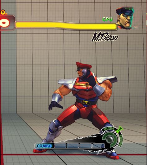 Super Street Fighter Iv Arcade Edition Costumes M Bison