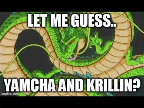Goku obtained his epic super saiyan form by being pure of heart and awoken by rage. FUNNY SHENRON MEMES DRAGON BALL - YouTube