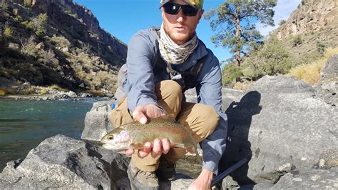 Fly Fishing Red River New Mexico Trout Fishing Nmra