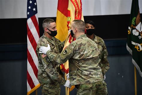 Garrison Welcomes New Command Sergeant Major Article The United