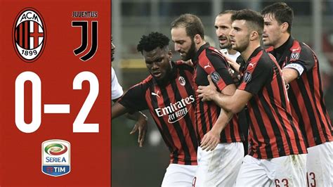 Visit the ac milan official website: Highlights AC Milan 0-2 Juventus - Matchday 12 Serie A 2018/19 - YouTube
