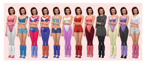 Simplesimmers Leg Warmers Recolour At Sims4sue Sims 4