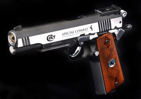 Hunting And Fishing Colt 1911 Special Combat Classic Co2 Bb Pistol 177
