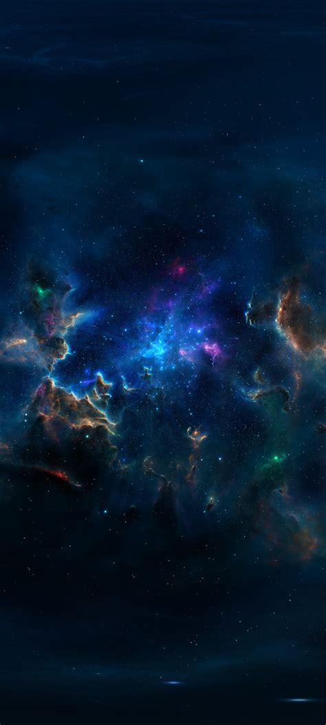 1080x2400 Resolution 4k Nebula Space 1080x2400 Resolution Wallpaper