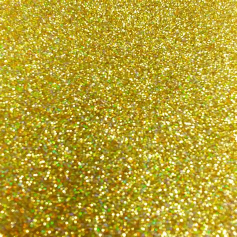 Glitterflex Ultra Holo Gold Rush Glitter Htv