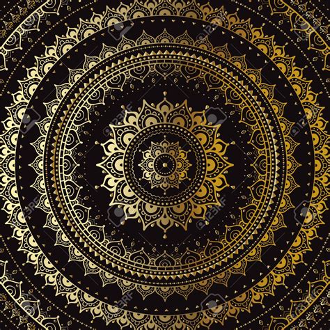 We did not find results for: Or mandala sur fond noir. Modèle indien. | Mandala design ...