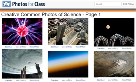 A Great Creative Commons Image Search Designed For Schools And Students
