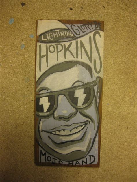 Lightning Hopkins Lightnin Hopkins By John Yakulevich Follow Me At