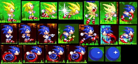 Sonic Sprites Pack