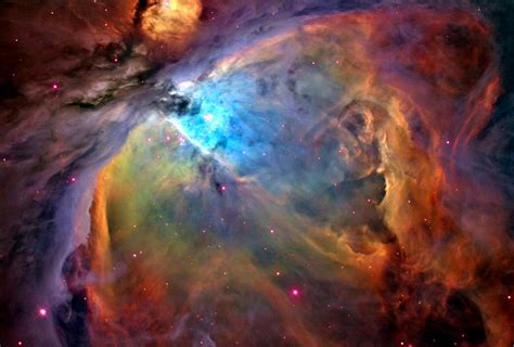 All This Is That The Orion Nebula