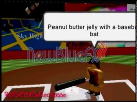In big nate you get peanut butter crackers. ROBLOX- Peanut Butter Jelly Time music video - YouTube