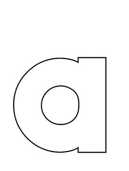 I would suggest at least five letters per line. Alphabet Letter Template Set {UPPERCASE + LOWERCASE} by My ...