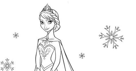 13 Gambar Mewarnai Princess Elsa Yang Cantik Dan Mudah Untuk Dipelajari