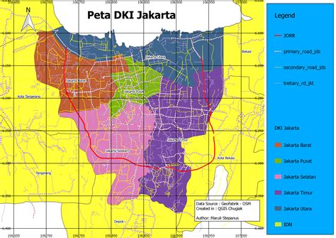 Peta Surabaya Lengkap Dengan Penjelasan Tata Ruang Na