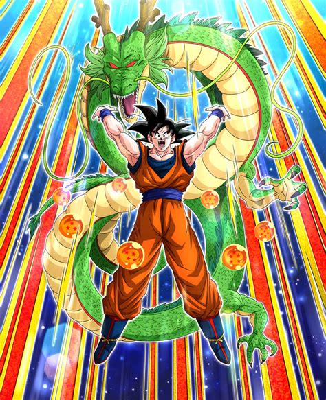 Goku Dokkan Battle Super Uhd 12k By Clannadan On Deviantart